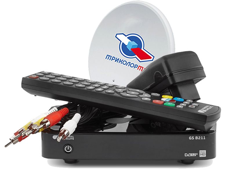Комплект Триколор ТВ FULL HD GS B211 купить в Дзержинском