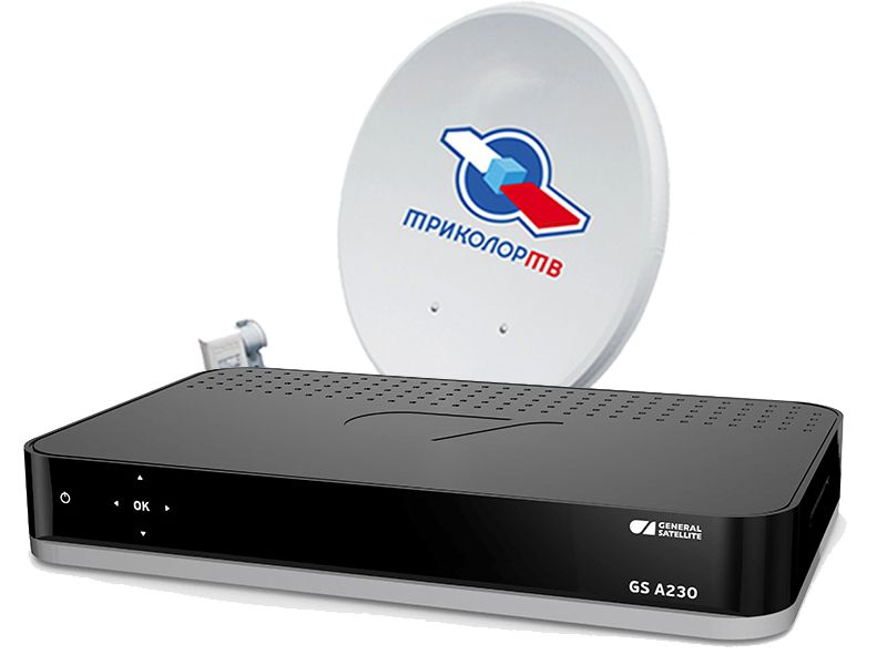 Комплект GS A230 Триколор ТВ Full HD купить в Дзержинском