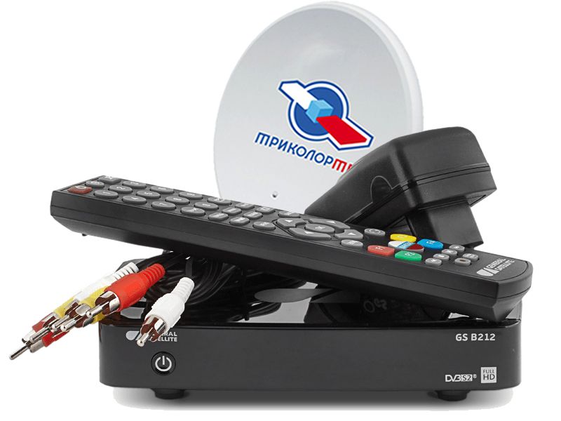 Комплект GS B212 Триколор ТВ Full HD купить в Дзержинском
