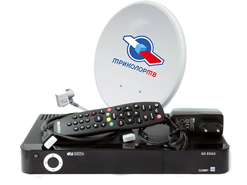 Комплект GS E502 Триколор ТВ Full HD купить в Дзержинском